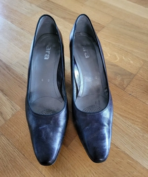 Schuhe schwarz, selten getragen Bild 3