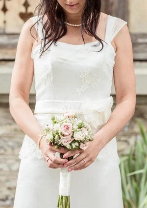 Brautkleid von REMBO, Gr 36  Bild 2