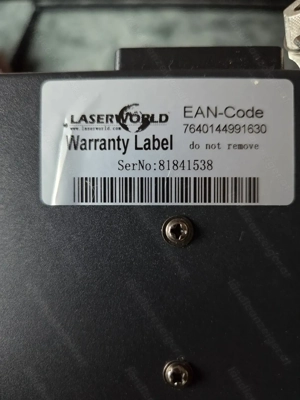 Laserworld EL-230RGB MK2   RGB Showlaser (2022, top Zustand!) Bild 5