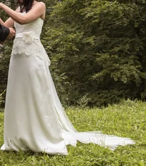 Brautkleid von REMBO, Gr 36 