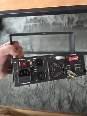 Laserworld EL-230RGB MK2   RGB Showlaser (2022, top Zustand!) Bild 3