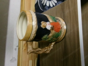 Bierkrüge aus Steingut und Zinn  Bild 5