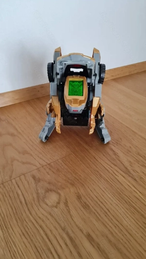 Transformer V-Tech, Auto wird zu Dino Bild 4