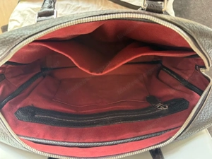 BALLY Herren Ledertasche braun Bild 4