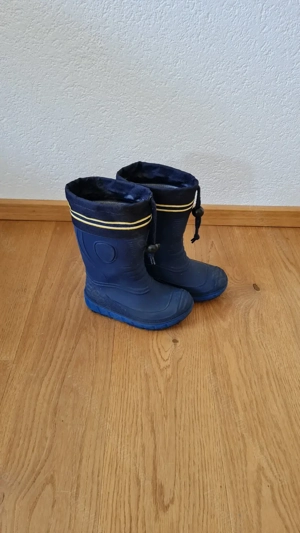 Gummistiefel Gr. 25 ungefüttert