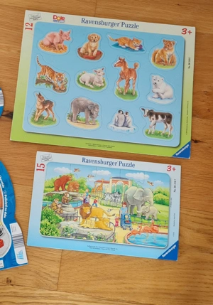Puzzle in verschiedenen Ausführungen 