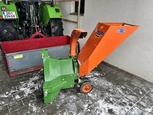 Posch Hackblitz 350 Häcksler Bild 5