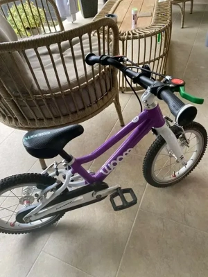 Kinderfahrrad Woom2 Lila  Bild 3