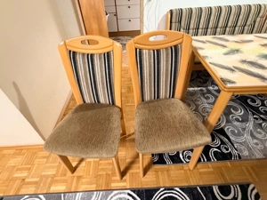 Eckbank aus Holz Bild 2