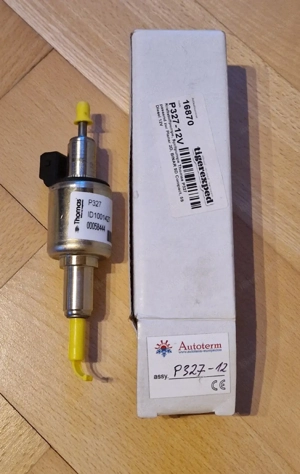 Ersatzteile für Autoterm 2D Standheizung, Kraftstoffpumpe, Comfort Control Bild 5