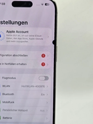 iPhone 15Pro, 256GB titan natur Bild 3