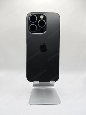 iPhone 15Pro, 256GB titan schwarz Bild 2
