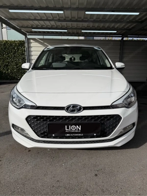 Hyundai i2O 1.1 CRDi Limited Plus Bild 5