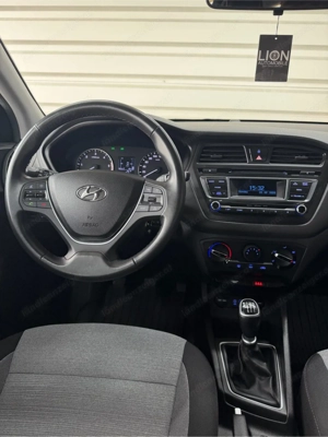 Hyundai i2O 1.1 CRDi Limited Plus Bild 10