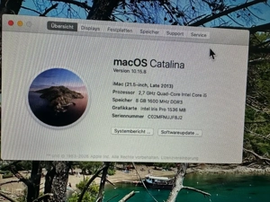 Apple iMac Bild 2