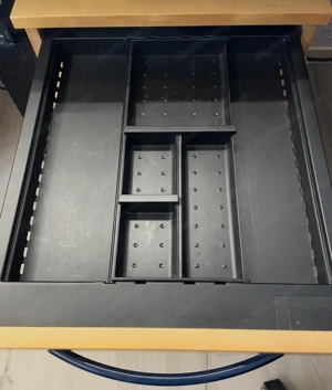 Rollcontainer mit 3 Schubladen   abschließbar   sehr guter Zustand Bild 4