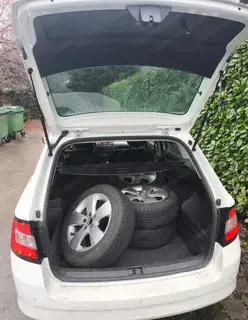 Skoda Favorit Bild 4