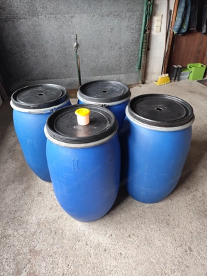 Einlegefässer für Meische