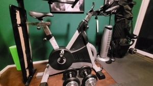 Indoor Cycling Bike   Ergometer