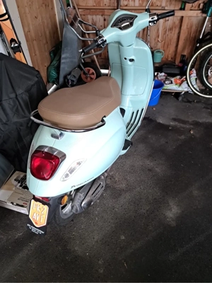 Vespa Primavera Bild 3