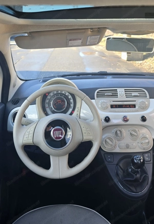 Fiat 500 1.2 Tüv Neu Bild 7