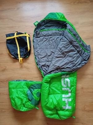HUSKY-Schlafsack für Kinder bis 1,55m Bild 2
