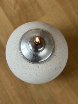 Öllampe in Kugelform Bild 4