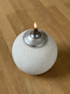 Öllampe in Kugelform Bild 3