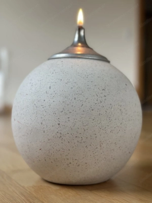 Öllampe in Kugelform Bild 5