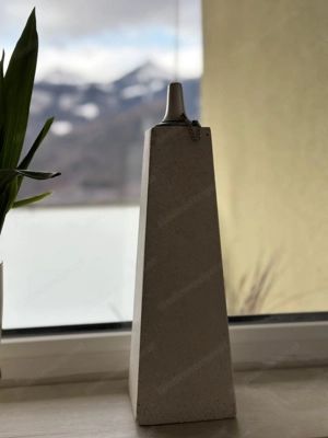 Öllampe 30 cm für innen- und außen Deko Bild 3