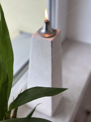 Öllampe 30 cm für innen- und außen Deko