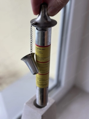 Öllampe 30 cm für innen- und außen Deko Bild 5