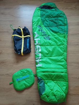 HUSKY-Schlafsack für Kinder bis 1,55m