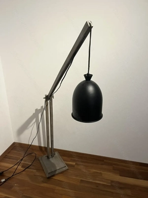 Vintage-Einzelstücklampe Bild 2