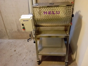 Verkaufe Elecrem Buttermaschine EUB 32 mit Knetautomatik 