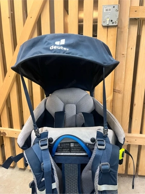 Deuter "Kid Comfort" Kraxe Bild 4