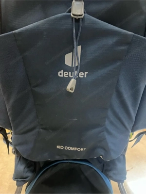 Deuter "Kid Comfort" Kraxe Bild 5