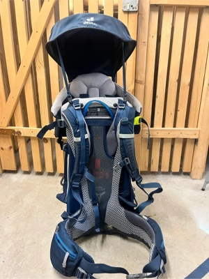 Deuter "Kid Comfort" Kraxe Bild 2
