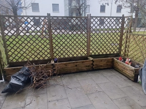 Garten sichtschutz holz 