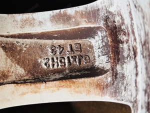 Original Skoda 15 Zoll Felgen 5x100 ET43 Fabia Polo Ibiza Bild 3