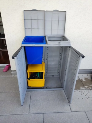 Müll Sammel Stationen 