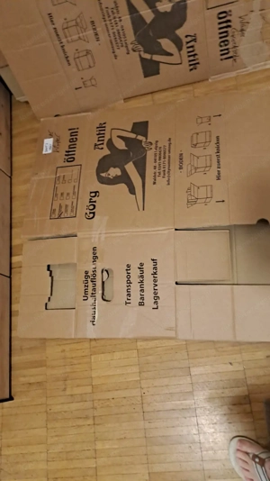 Umzugs Karton, 53 x 15 x 34, 15 Stück