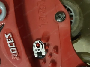 Inline-Skates rot Bild 4