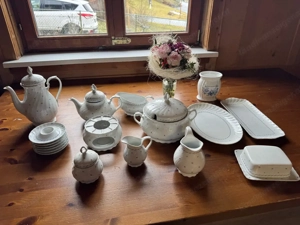 Seltmann Weiden REGINA   Vintage Porzellan   18-teilig   Bavaria   W. Germany Bild 2