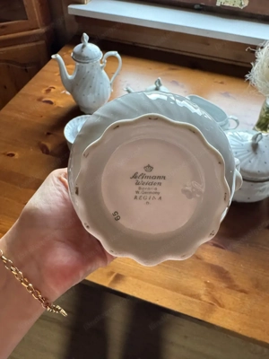 Seltmann Weiden REGINA   Vintage Porzellan   18-teilig   Bavaria   W. Germany Bild 4
