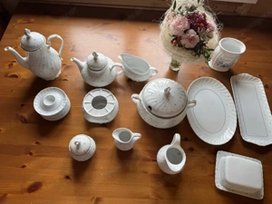 Seltmann Weiden REGINA   Vintage Porzellan   18-teilig   Bavaria   W. Germany Bild 3