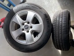 AUDI  VW Alu-Sommerräder 