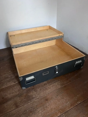 Unterbettkommode, Aufbewahrungsbox, Kiste Bild 3