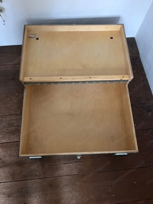 Unterbettkommode, Aufbewahrungsbox, Kiste Bild 4