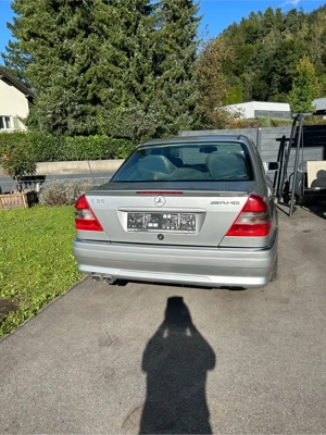 Mercedes AMG C36 Baujahr 1997 Bild 2